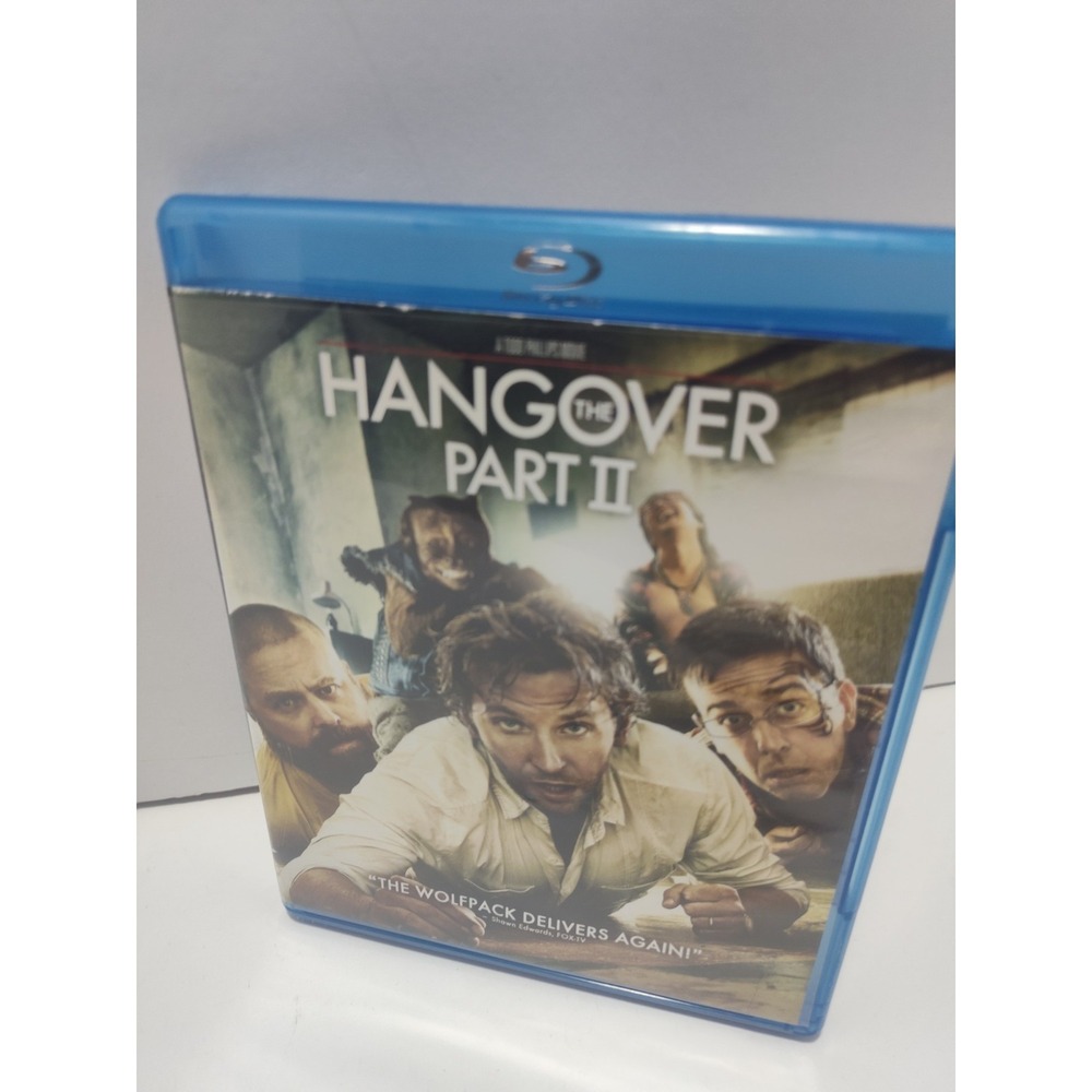 The Hangover Part II‎ (Blu-ray) - Bradley Cooper, Zach Galifianakis, Ed Helms